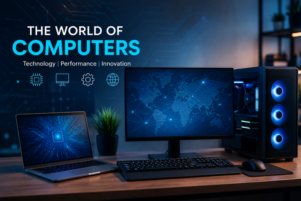 Computer Technology: Best Complete Guide for Beginners